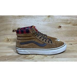 Mens High Top Brown Vans 